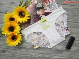 QUẦN LÓT NỮ SAKI 399 - BLOCK 5 CÁI - MÀU TRẮNG